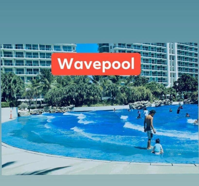 Paranaque City Azure Urban Resort A4 Near Airport Mall With Wavepool المظهر الخارجي الصورة